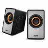  Nod Stereo Speakers 2.0 Black